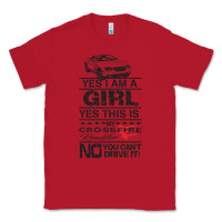 Red a girls xfire roadster   crossfire Classic Tee - linhVisuals