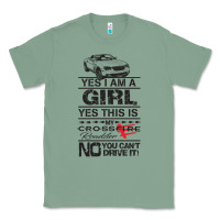 Sage a girls xfire roadster   crossfire Classic Tee - linhVisuals
