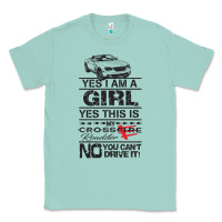 Seafoam a girls xfire roadster   crossfire Classic Tee - linhVisuals