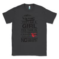 Smoke a girls xfire roadster   crossfire Classic Tee - linhVisuals
