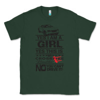 Sports Green a girls xfire roadster   crossfire Classic Tee - linhVisuals