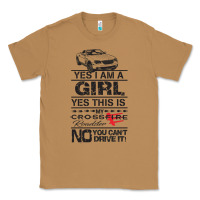 Toasted Coconut a girls xfire roadster   crossfire Classic Tee - linhVisuals