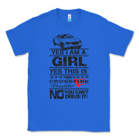 True Royal a girls xfire roadster   crossfire Classic Tee - linhVisuals