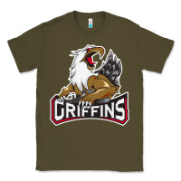 Army Green grand rapids griffins Classic Tee - linhVisuals