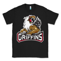 Black grand rapids griffins Classic Tee - linhVisuals