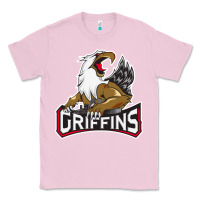 Bubblegum Pink grand rapids griffins Classic Tee - linhVisuals