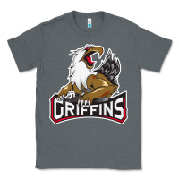Charcoal Heather grand rapids griffins Classic Tee - linhVisuals