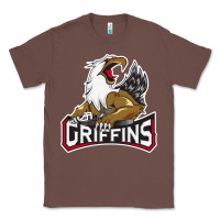 Chestnut grand rapids griffins Classic Tee - linhVisuals