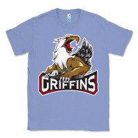 Colony Blue grand rapids griffins Classic Tee - linhVisuals
