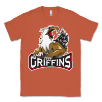 Copper grand rapids griffins Classic Tee - linhVisuals