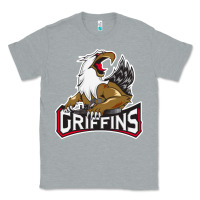Heather Grey grand rapids griffins Classic Tee - linhVisuals