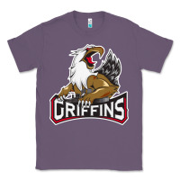 Lavender grand rapids griffins Classic Tee - linhVisuals
