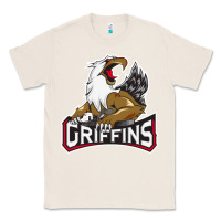 Natural grand rapids griffins Classic Tee - linhVisuals