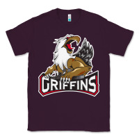 Plum grand rapids griffins Classic Tee - linhVisuals