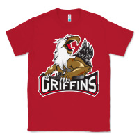 Red grand rapids griffins Classic Tee - linhVisuals