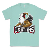 Seafoam grand rapids griffins Classic Tee - linhVisuals