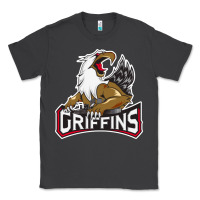 Smoke grand rapids griffins Classic Tee - linhVisuals