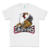 White grand rapids griffins Classic Tee - linhVisuals