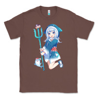 Chestnut Gawr Gura Classic Tee - linhVisuals