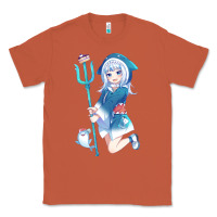 Copper Gawr Gura Classic Tee - linhVisuals