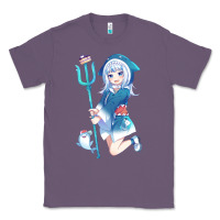 Lavender Gawr Gura Classic Tee - linhVisuals