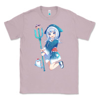 Lilac Gawr Gura Classic Tee - linhVisuals