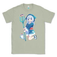 Matcha Gawr Gura Classic Tee - linhVisuals