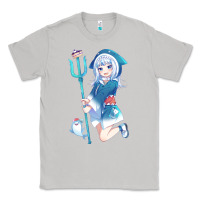 Moon Dust Gawr Gura Classic Tee - linhVisuals