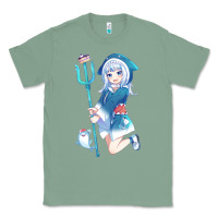 Sage Gawr Gura Classic Tee - linhVisuals