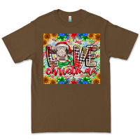 Cacao Love Christmas cow Premium Tee - CowhideDigitalArt