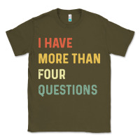 Army Green funny passover seder Classic Tee - linhVisuals
