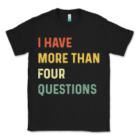 Black funny passover seder Classic Tee - linhVisuals