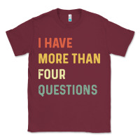 Burgundy funny passover seder Classic Tee - linhVisuals