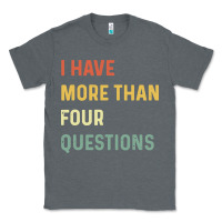 Charcoal Heather funny passover seder Classic Tee - linhVisuals