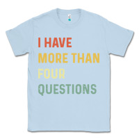 Dusty Blue funny passover seder Classic Tee - linhVisuals