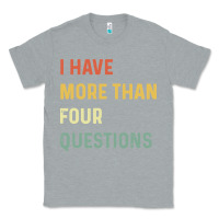 Heather Grey funny passover seder Classic Tee - linhVisuals