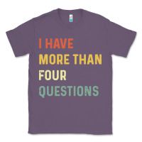 Lavender funny passover seder Classic Tee - linhVisuals