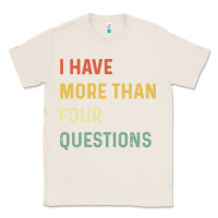 Natural funny passover seder Classic Tee - linhVisuals
