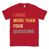 Red funny passover seder Classic Tee - linhVisuals