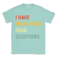 Seafoam funny passover seder Classic Tee - linhVisuals