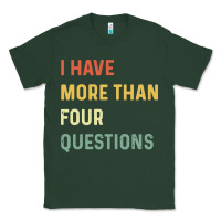 Sports Green funny passover seder Classic Tee - linhVisuals