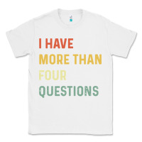 White funny passover seder Classic Tee - linhVisuals