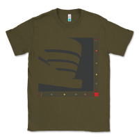 Army Green frank lloyd wright design   frank lloyd wright Classic Tee - linhVisuals