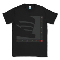 Black frank lloyd wright design   frank lloyd wright Classic Tee - linhVisuals