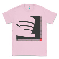 Bubblegum Pink frank lloyd wright design   frank lloyd wright Classic Tee - linhVisuals
