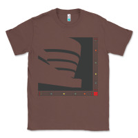 Chestnut frank lloyd wright design   frank lloyd wright Classic Tee - linhVisuals