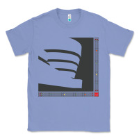 Colony Blue frank lloyd wright design   frank lloyd wright Classic Tee - linhVisuals
