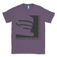 Lavender frank lloyd wright design   frank lloyd wright Classic Tee - linhVisuals
