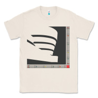 Natural frank lloyd wright design   frank lloyd wright Classic Tee - linhVisuals