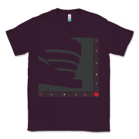 Plum frank lloyd wright design   frank lloyd wright Classic Tee - linhVisuals